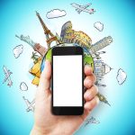 Smartphone Gadgets für Reisen
