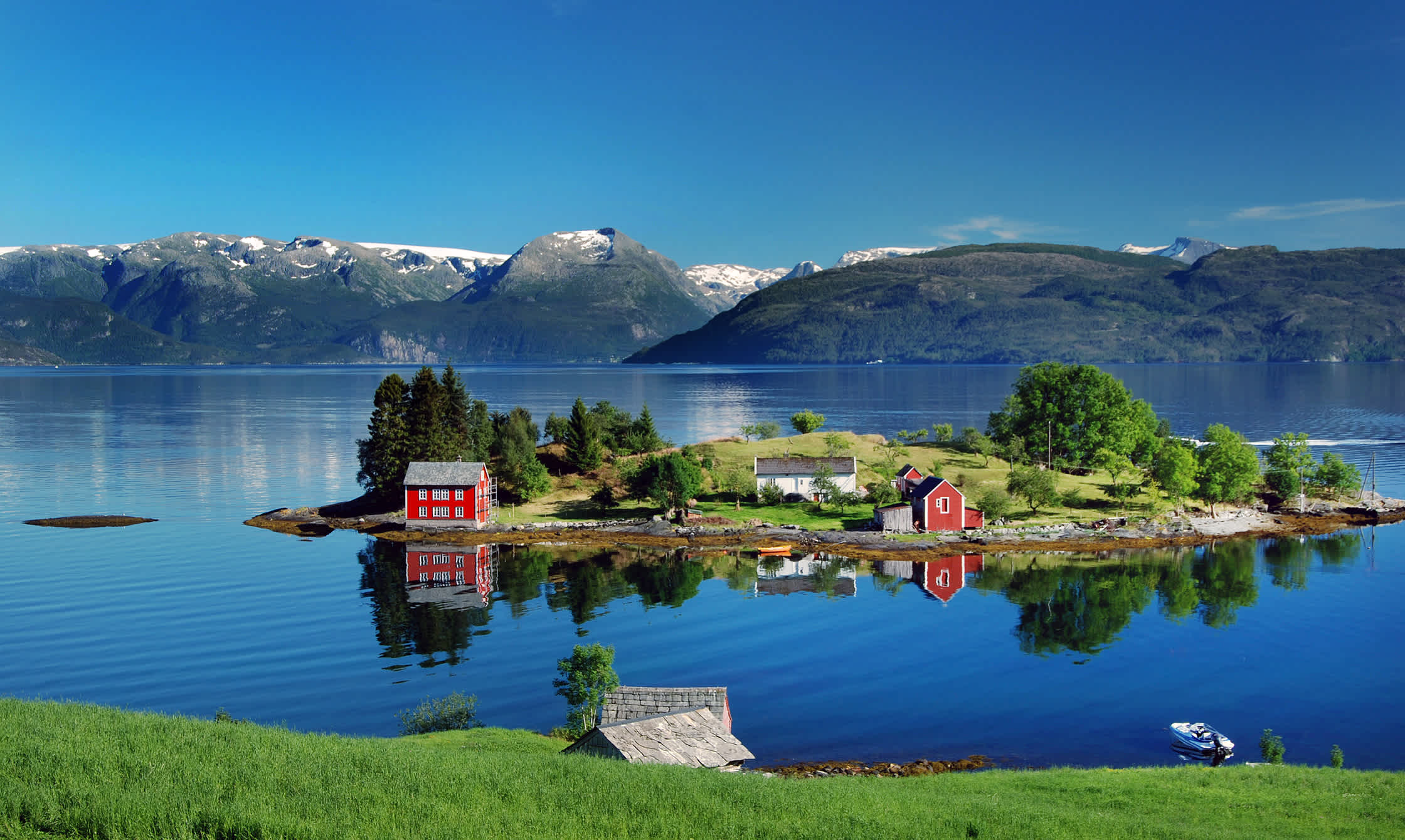 Norwegen  Hardangerfjord - Welche Ausflüge AIDA Norwegen lohnen sich: Die besten Empfehlungen für Ihre Reise